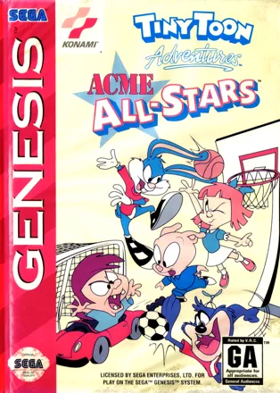 Tiny Toon Adventures - ACME All-Stars